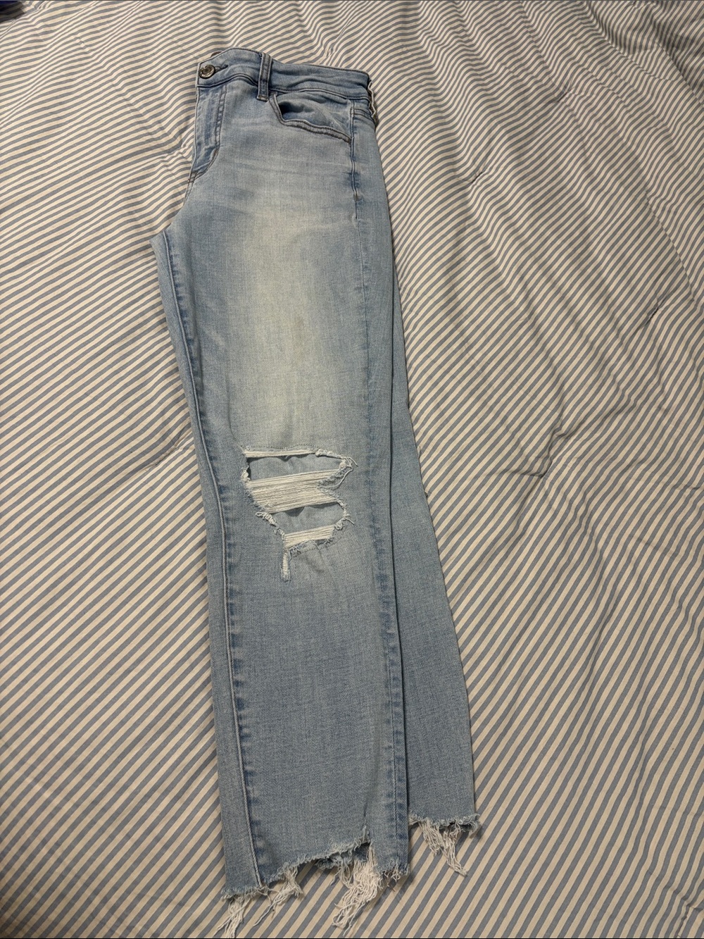 AE Hi-Rise Jegging Crop size 10S